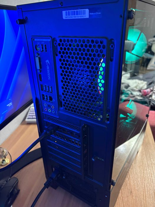 Ігровий ПК AMD Ryzen 7 3700X, 32Gb DDR4, 512Gb SSD m2 + 1Tb HDD + 256gb SSD 2.5, NVIDIA GeForce RTX 5060  (8 ГБ)