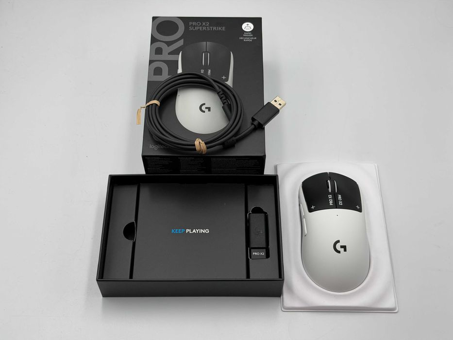 Мишка Logitech G Pro X2 Superstrike