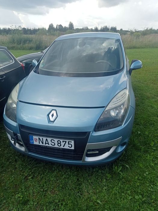 Комплект переда Морда Рено Сценік 3