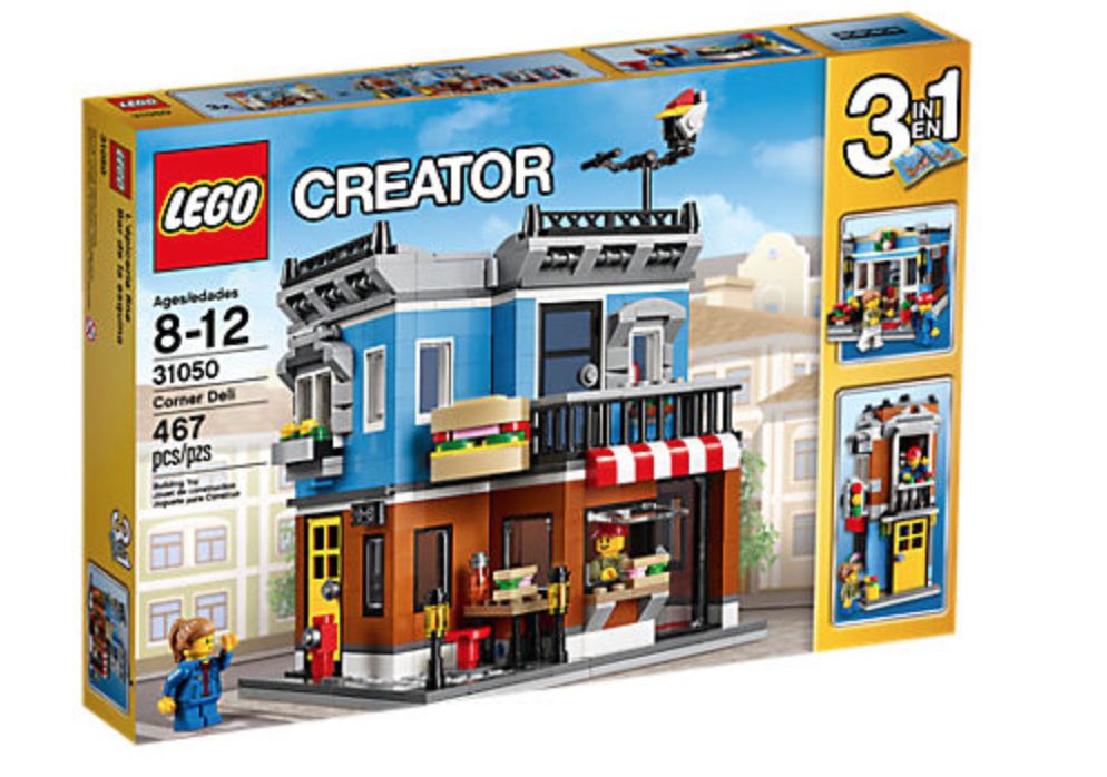 Lego 31050 - Corner Deli