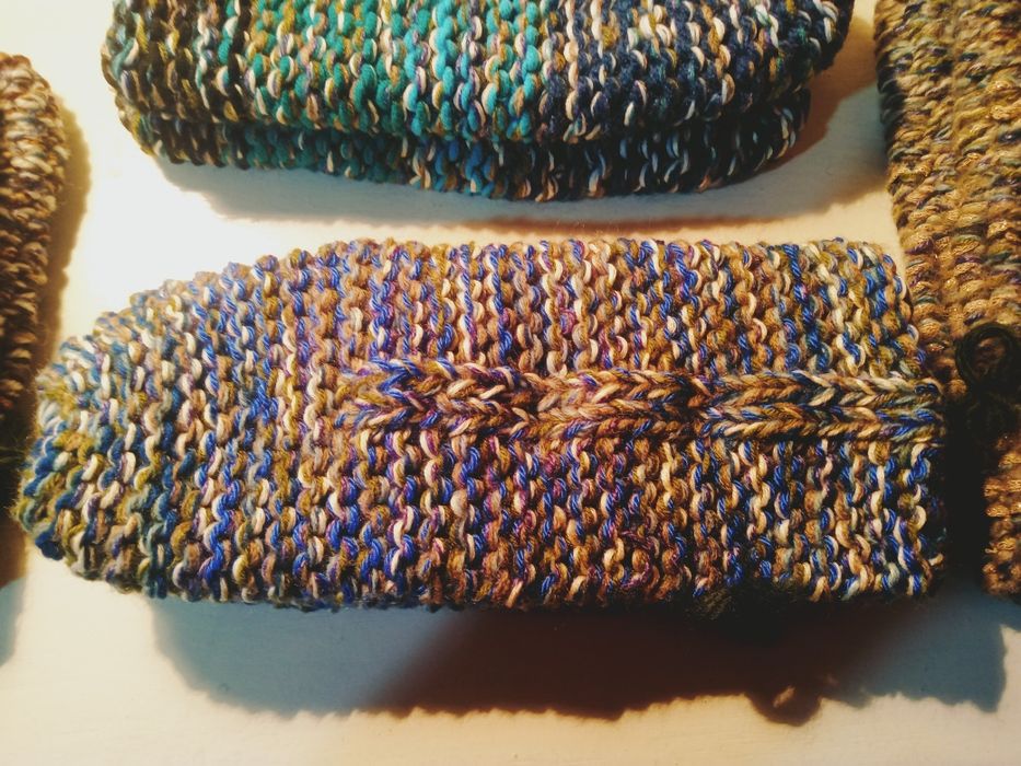 Wełniane kapcie handmade – ciepłe, różne kolory i rozmiary