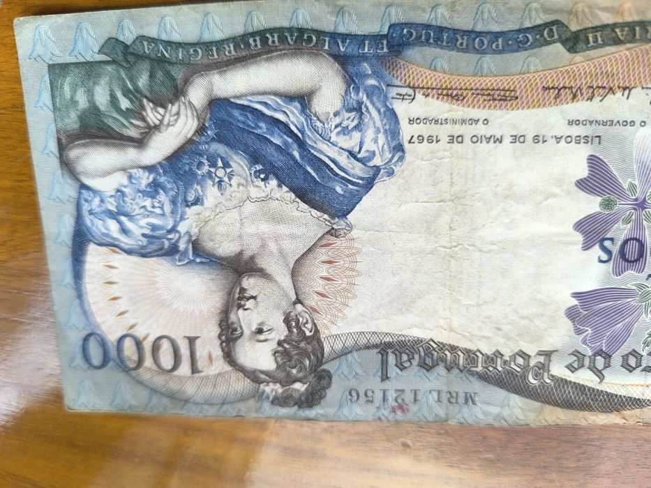 Nota de 1000 escudos de 1967