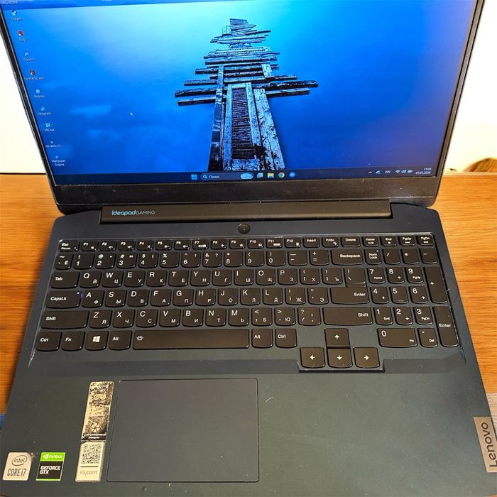 Игровой Ноутбук Lenovo ideapad gaming 3 i7-10750H gtx1650ti