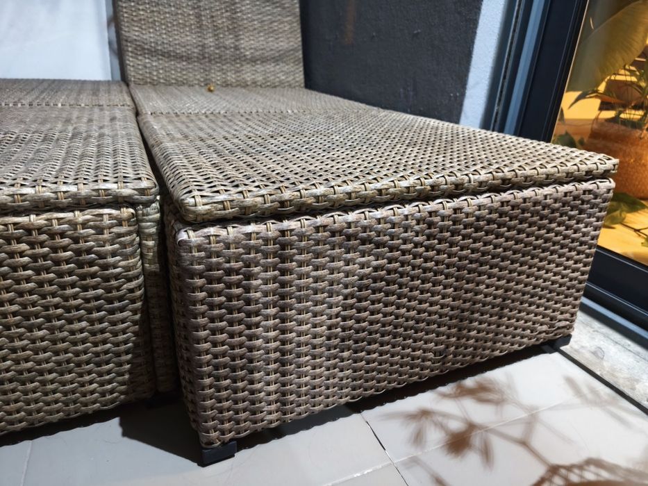 Conjunto de sofás para exterior Ikea