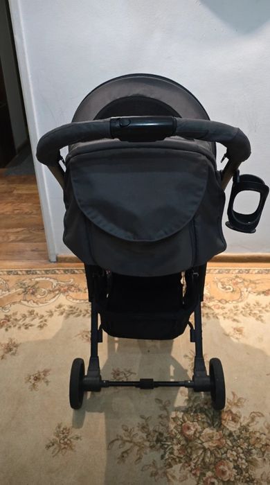 Wózek spacerowy Eurocart Volt Pro Black