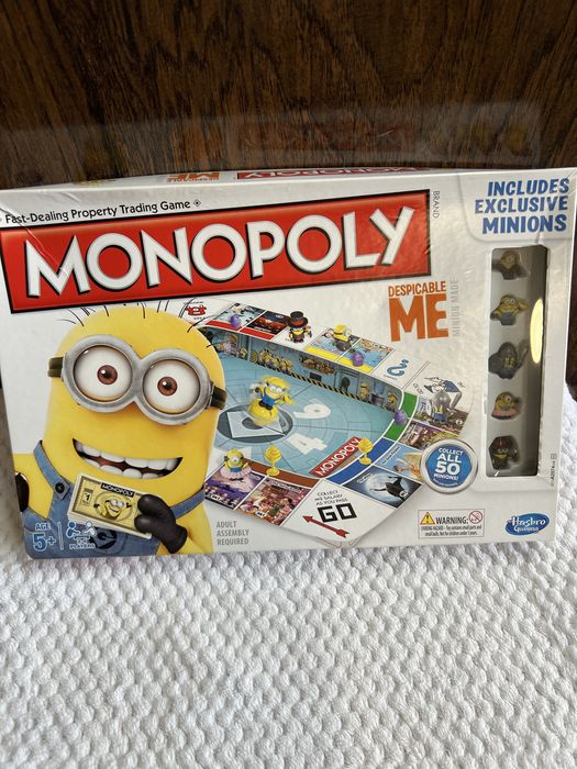 Monopoly minionki