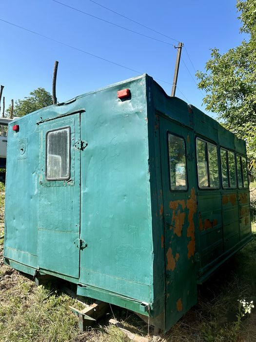 Продам Кунг Вагончик Будка Побутівка Сторожка (з вікнами)
