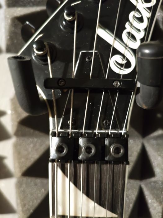 Gitara Jackson js32 dka ah sbk, mostek gotoh