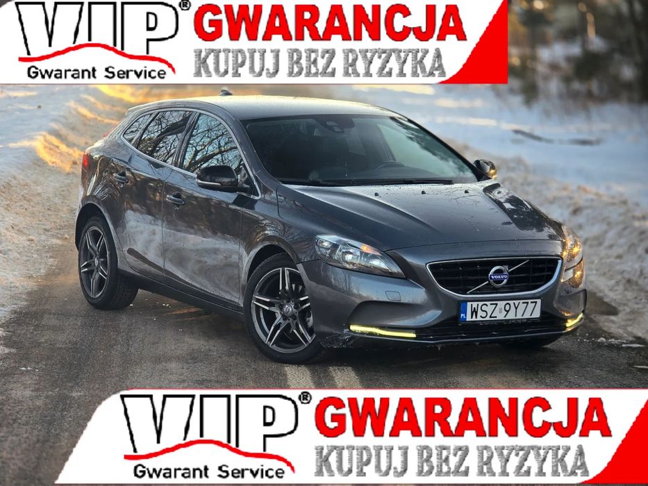 Volvo V40 FULL_Summum_1,6D2_115KM_Digital_Nawi_Skóry_Kamera_Gwarancja_12m