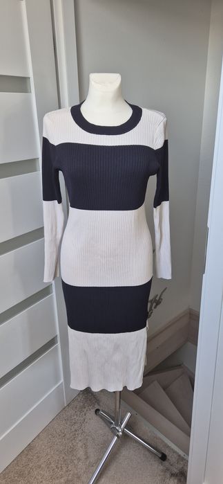 Sukienka H&M 100 % bawełna dzianina