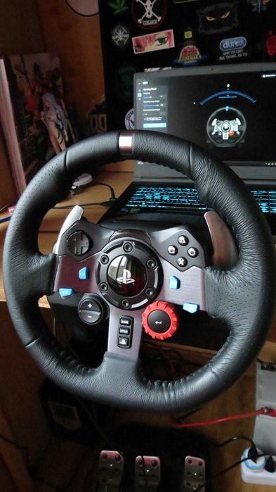 ігрове кермо Logitech G29 у відмінному стані