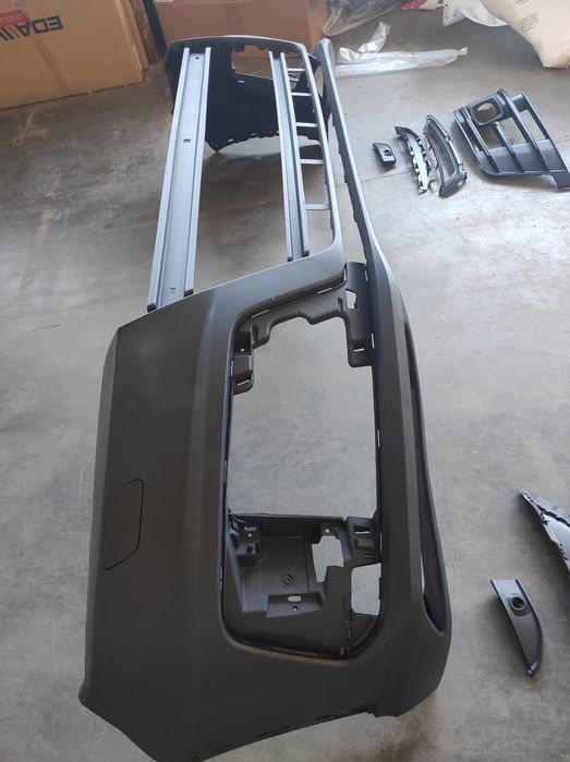 Бампер S-line Audi Q7 4M 2017 2018 2019 2020 2021