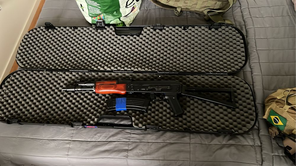 Vendo ak 74u da specna arms