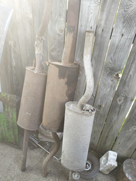 Глушитель, резонатор ваз 2108-099