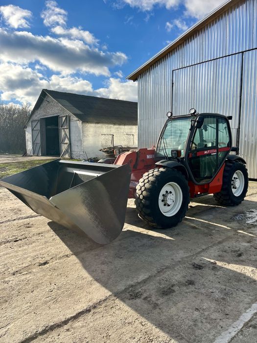 Навантажувач Manitou 633 LS