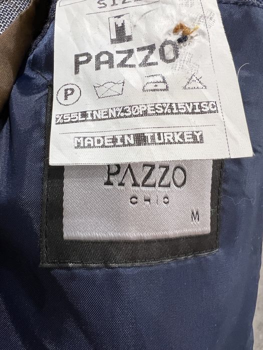 Льняний чоловічий піджак