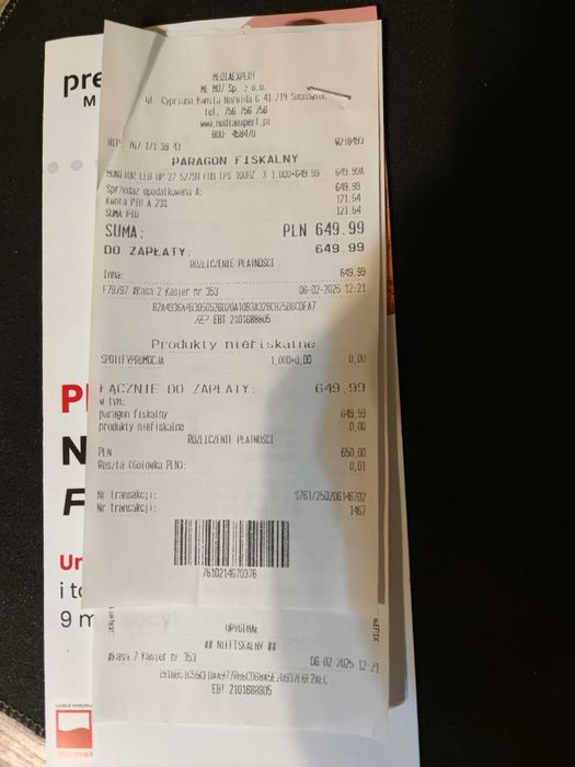 Monitor HP Series 5 527sh | 27" | IPS | 100Hz | Gwarancja