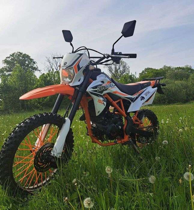 Cross Mikilon Defender 150cc Stara Kiszewa • OLX.pl