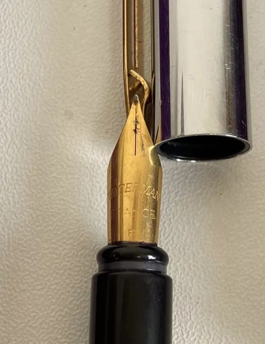 Caneta de aparo Waterman