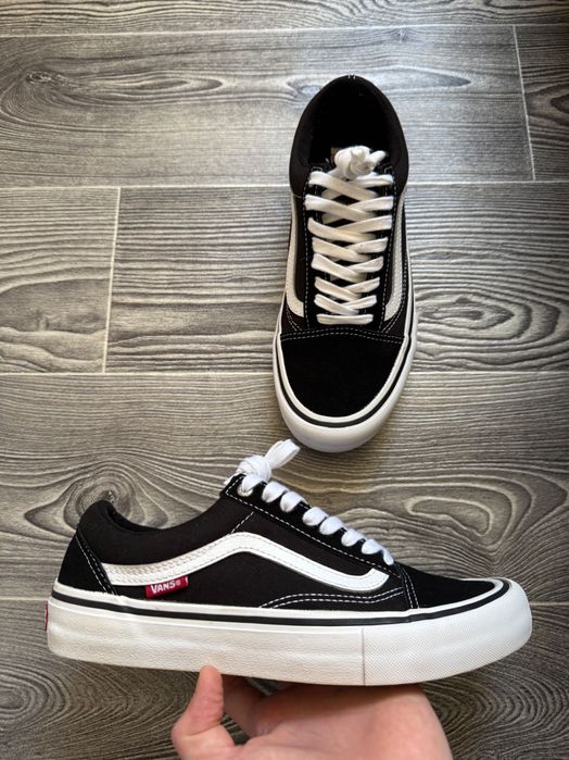 Кроссовки - кеды vans old skool pro размер 41 стелька 26 см