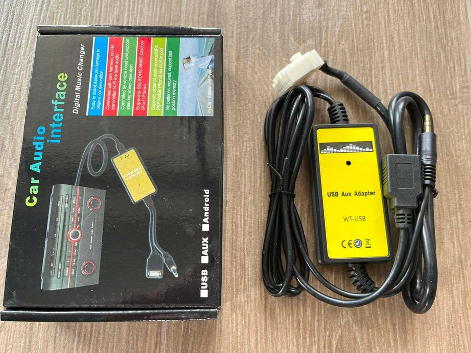 USB AUX адаптер для автомагнітоли MAZ 1 Mazda 3 6