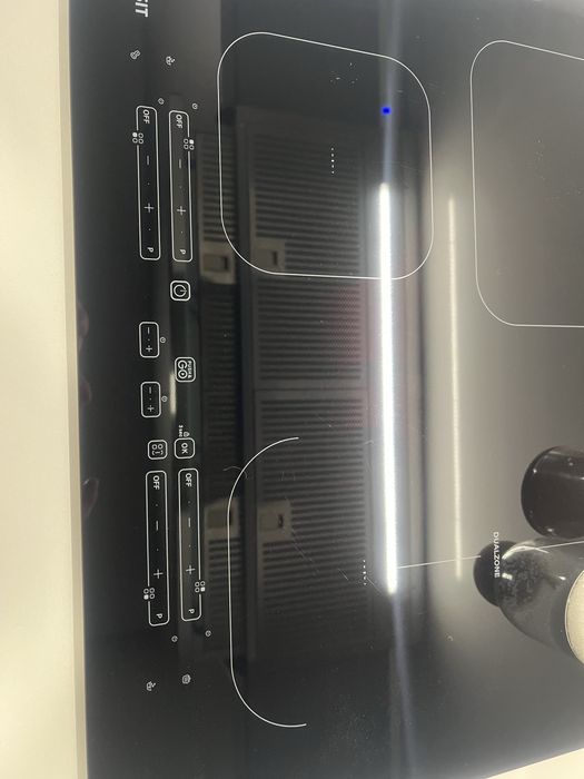 Placa inducao indesit com apenas 5 meses de uso, fatura a comprovar
