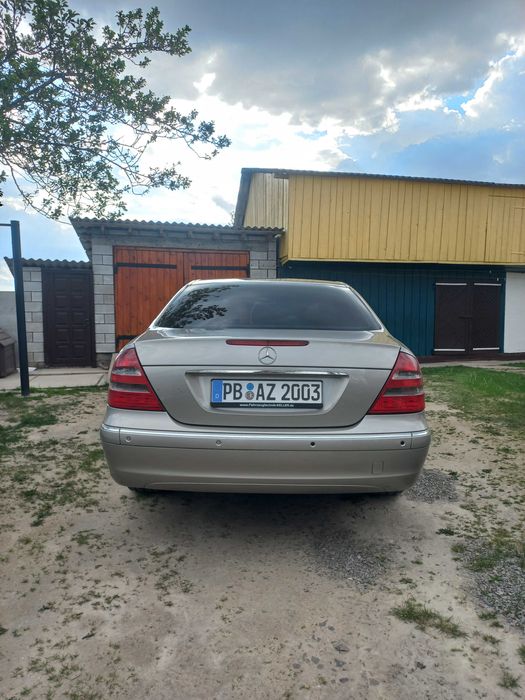 Продам Мерседес w211 2.2 cdi
