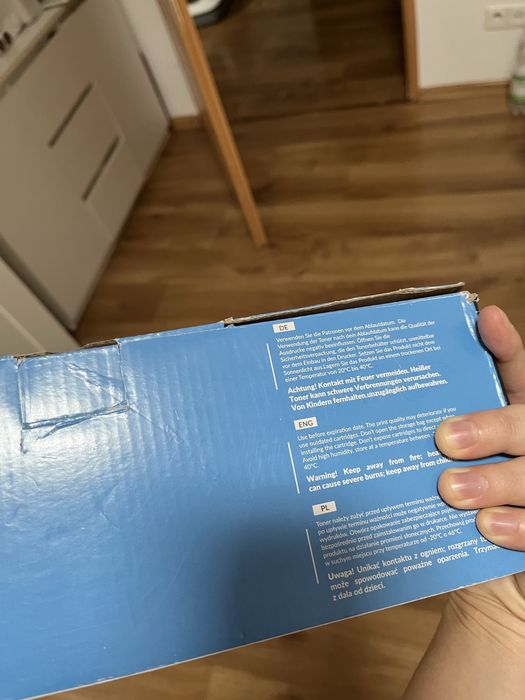 Toner do drukarki laserowej