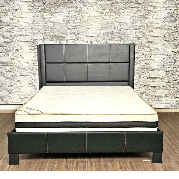 Cama casal + Somier + Cabeceira 150x190cm Paga na ato entrega
