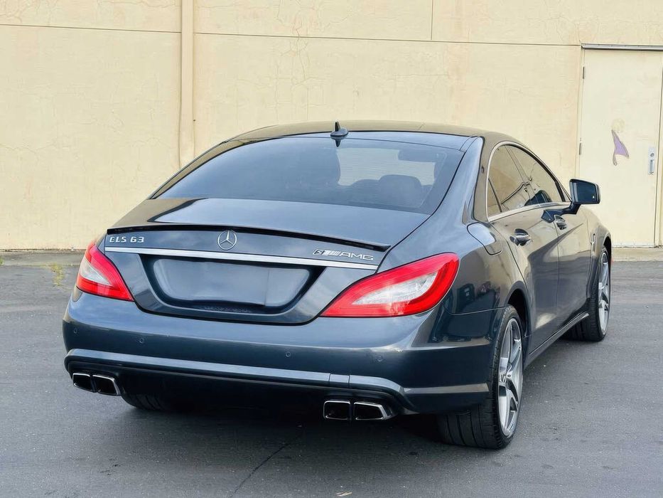Mercedes-Benz CLS 63 AMG S-Model 4MATIC      2014