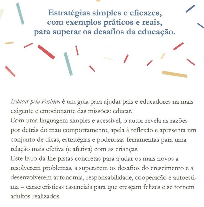 Educar pela Positiva Um Guia para Pais e Educadores - Educar sem gritos nem castigos: missão (im)possível? de Nuno Pinto Martins [Portes Grátis]