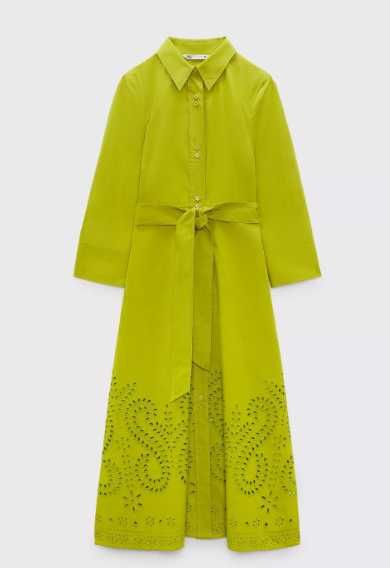 Сукня Zara зелена