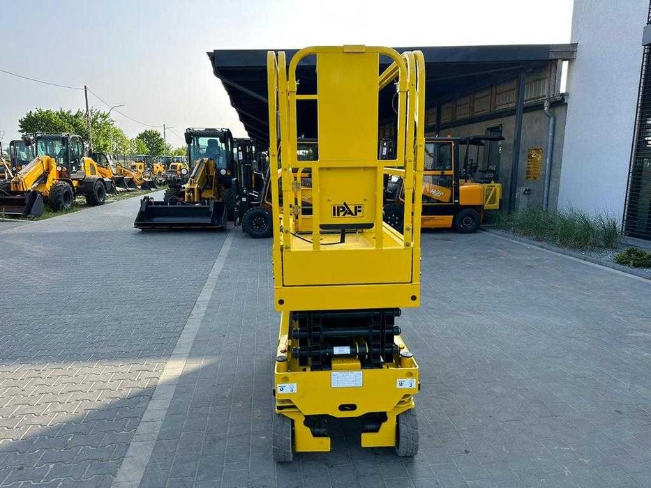 Nowy podnośnik nożycowy koszowy Gunter Grossmann 6m+2m