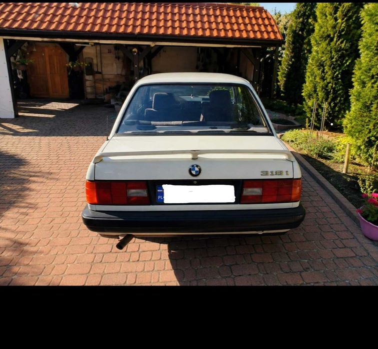 BMW 316 E30 | 1988 | 1.8 Benzyna | Oryginał z Niemiec | 285 000 km