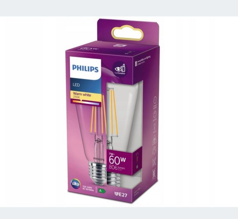 St64 LED gruszka 806