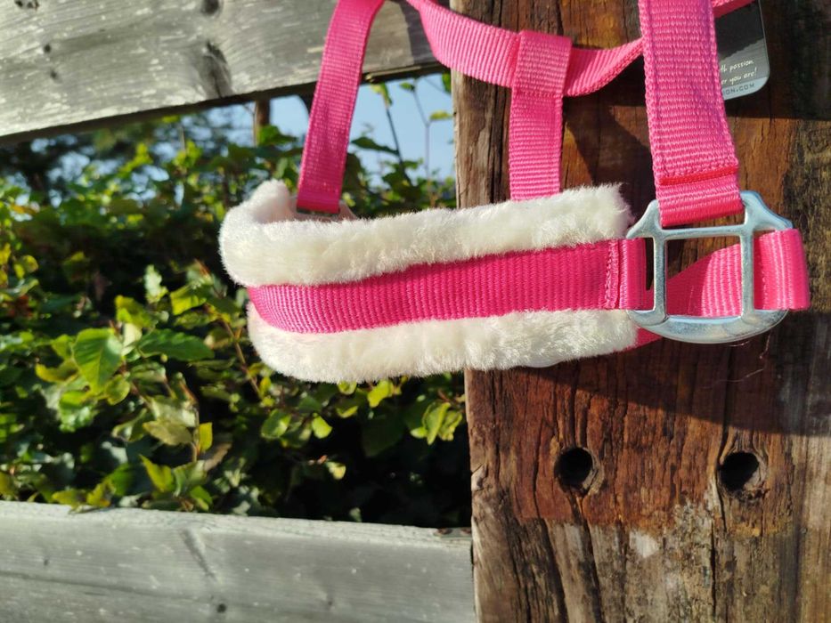 Kantar z futerkiem różowy MinkPadded Full