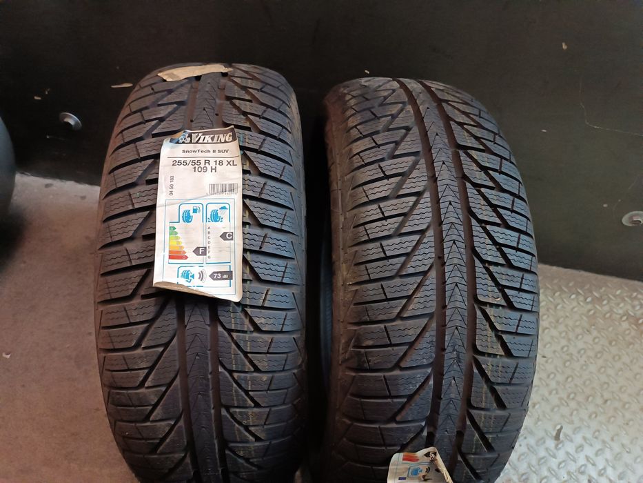 Opony zimowe 255/55/18 Viking SnowTech2 - Nowe