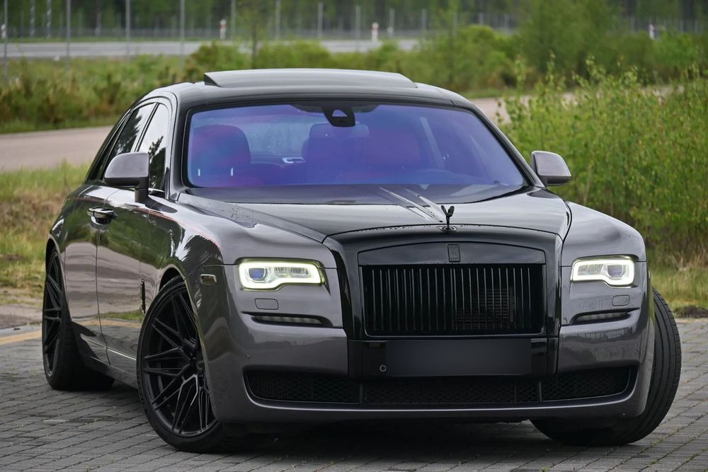 Rolls-Royce Ghost Okazja Ghost Lift Dwukolorowy super stan