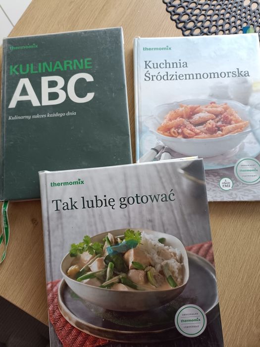 Thermomix TM5 plus książki i akcesoria