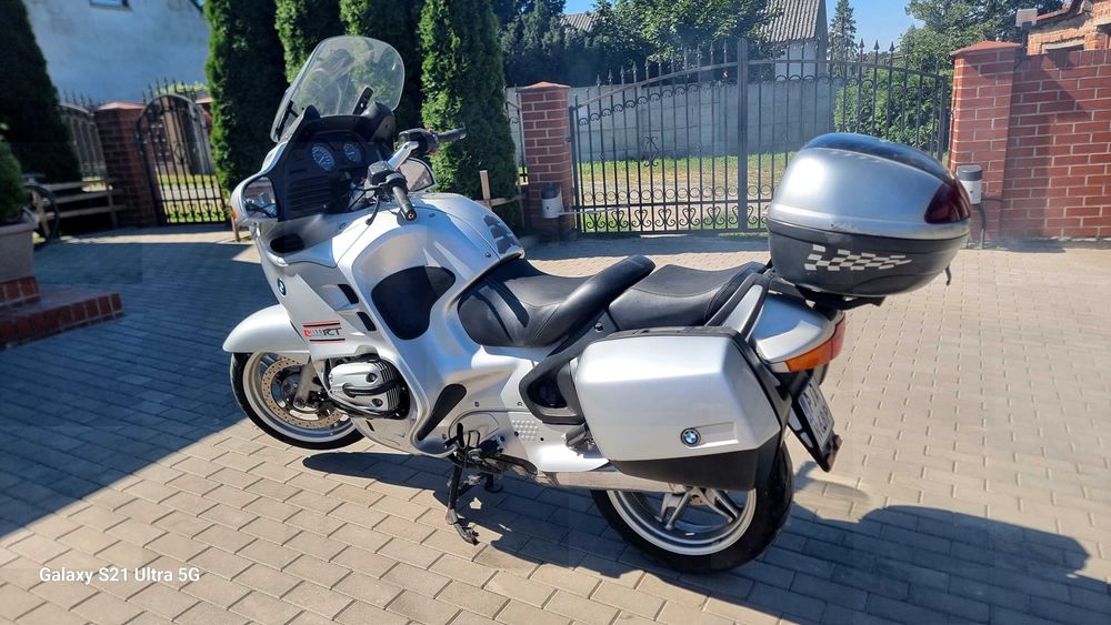 BMW R1150RT Ładnie utrzymny.