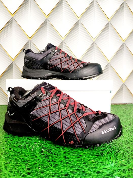 Трекінгові кросівки Salewa gore-tex (43р.28 см)