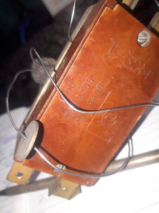 Продам терморегулятор Т-32м робочий в хорошому стані.ссср