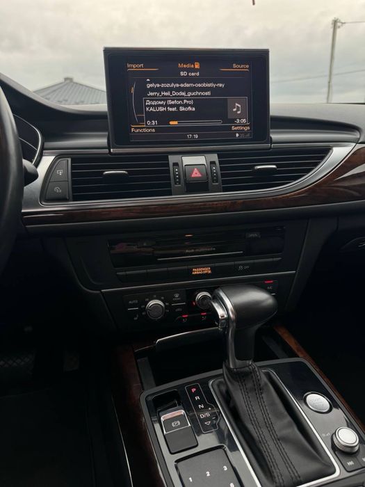 Audi A6C7 2014 quattro Premium Plus