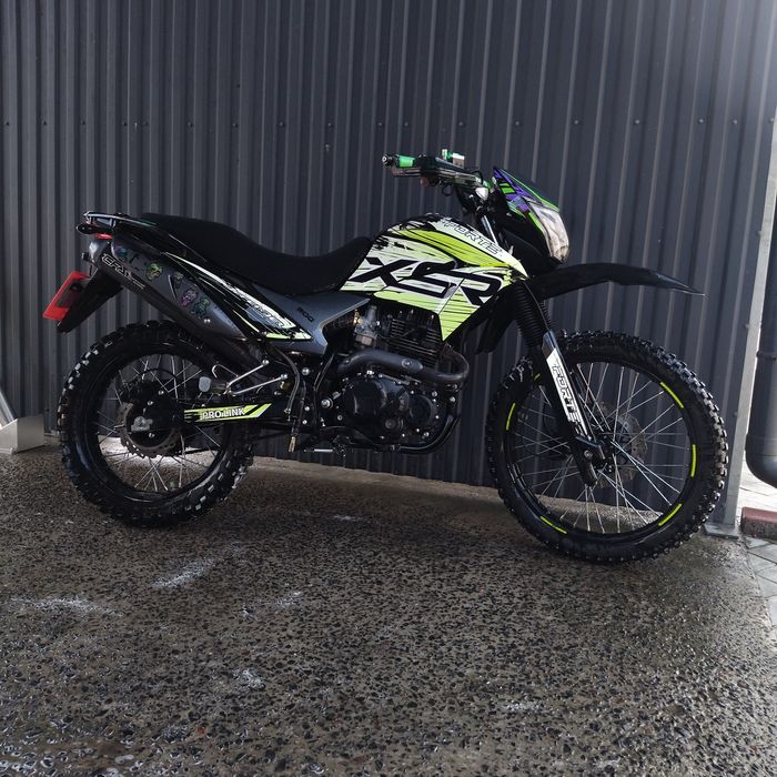 Forte cross 300 pro мотоцикл