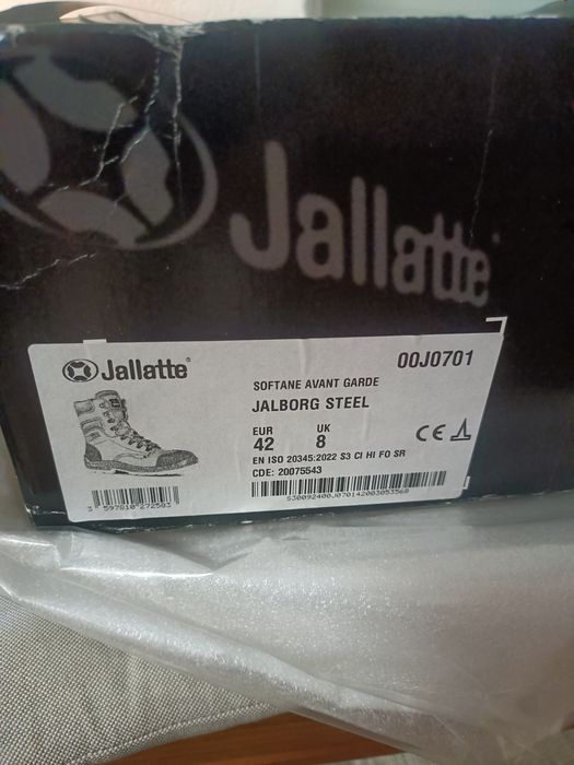 Botas de trabalho JALATTE