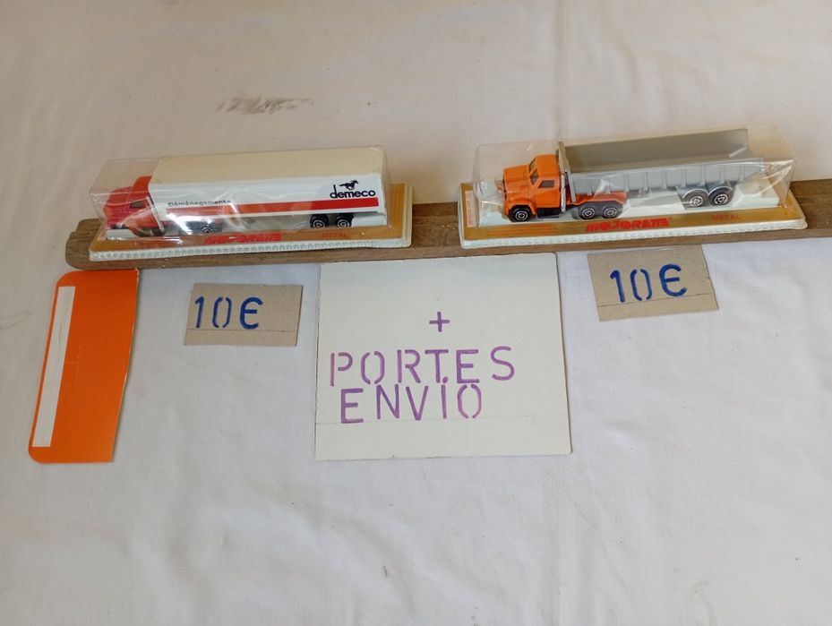 Miniaturas camiões várias escalas