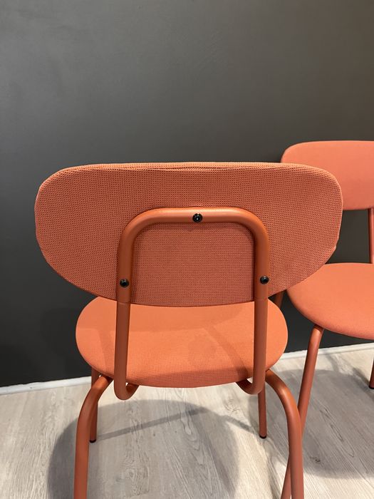 Cadeiras ikea laranja