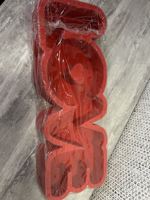 Форма Love с пенопласта