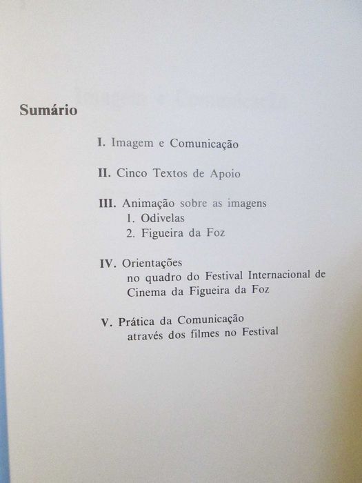 A Experiência da Imagem - Festival de Cinema da Figueira da Foz