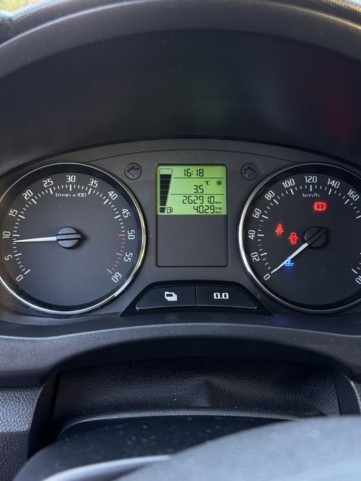 Skoda Roomster 2011 1.6 turbo diesel